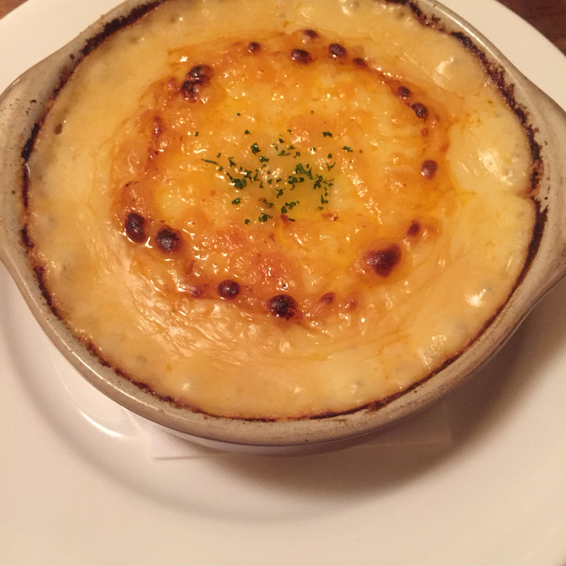 なすと挽肉のグラタン(Fatty's)