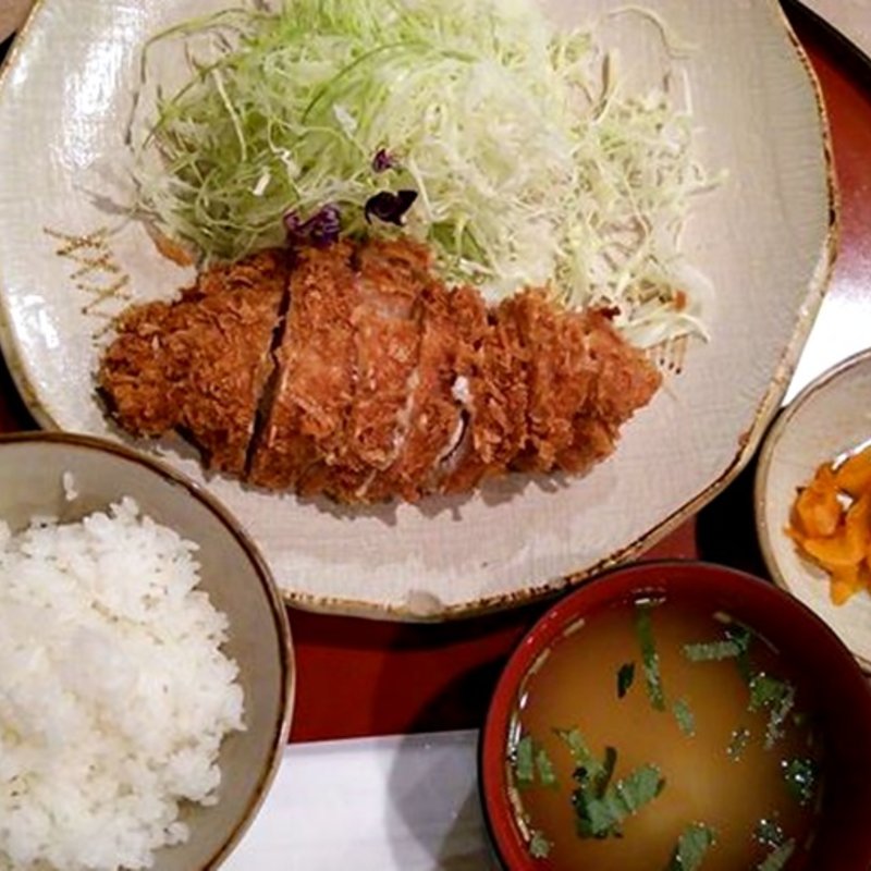 かつふみ定食(かつふみ )