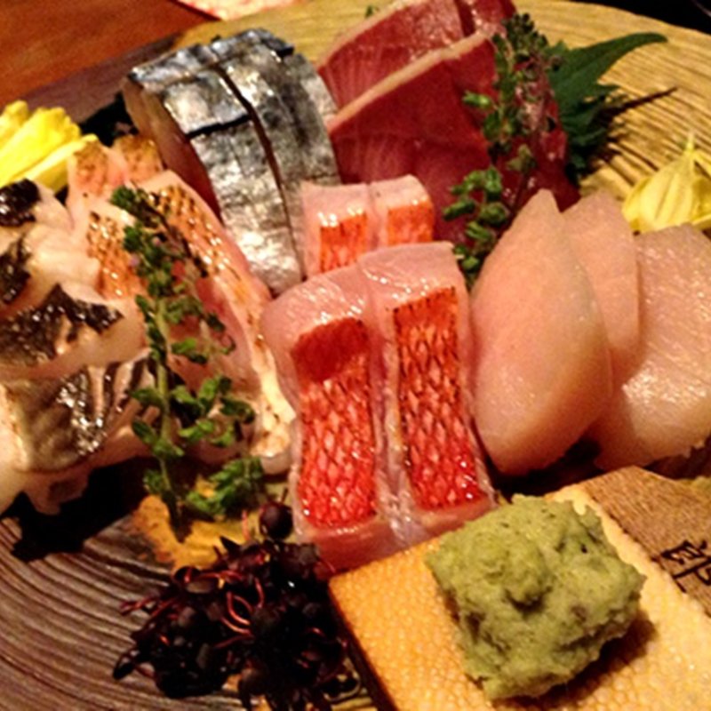 特選刺身盛り合わせ（二人前）(こころむすび )