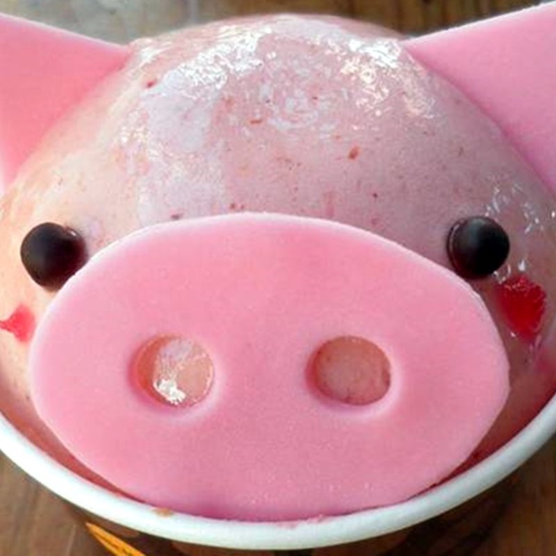 苺のこぶた(サン・マロー)