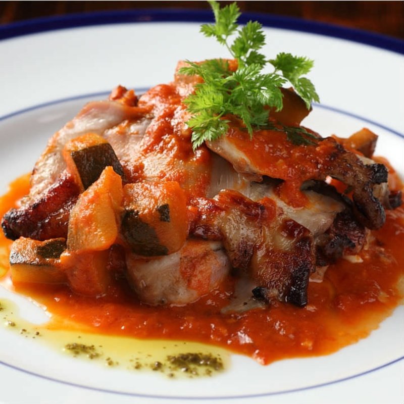 千葉県産水郷鷄のグリル(ミートキング 津田沼店 )