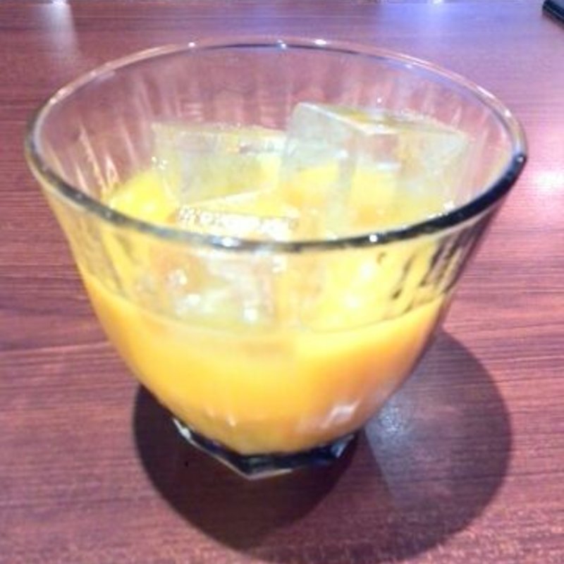 松浦にごりマンゴー酒(和食 瑞花 アトレ店 （みずか）)