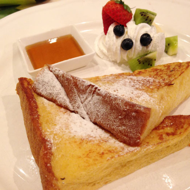 マザーアースクラシック ホイップクリーム添え(メイプル)(マザー アース カフェ （Mother earth cafe）)