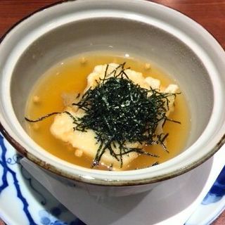 ごま豆腐の揚げだし汁フカヒレあんかけ(和食 瑞花 アトレ店 （みずか）)