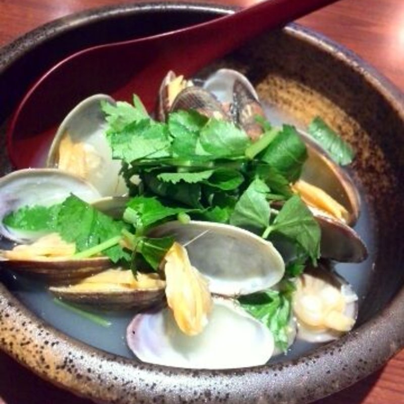 あさり酒蒸し(和食 瑞花 アトレ店 （みずか）)