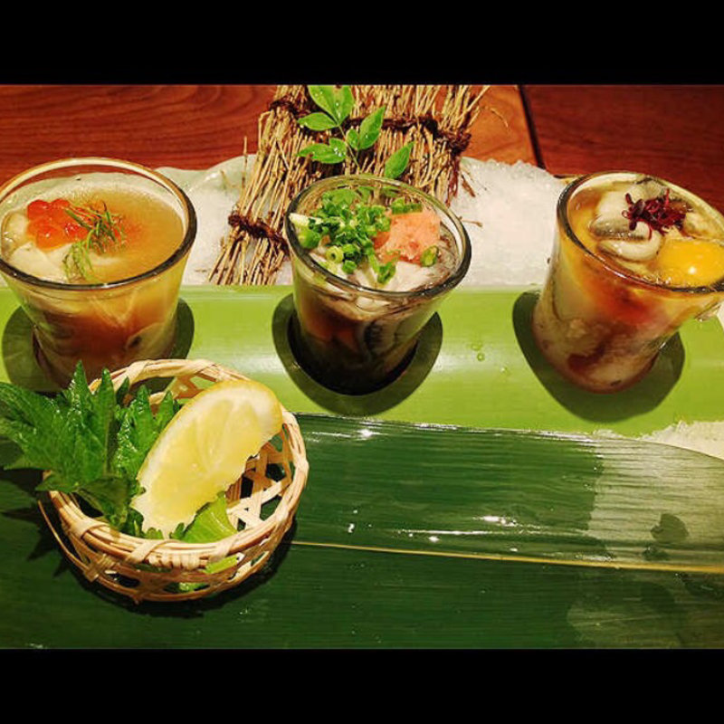 オイスターシューター(とうふ旬菜 心音)