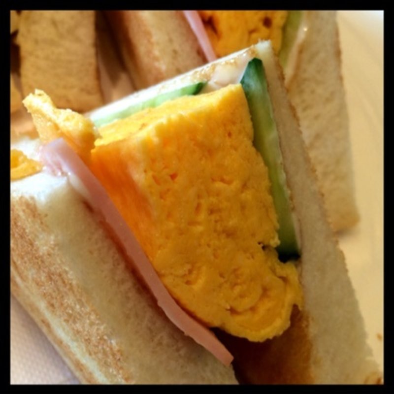 エッグトースト(支留比亜珈琲店 新橋銀座店 )