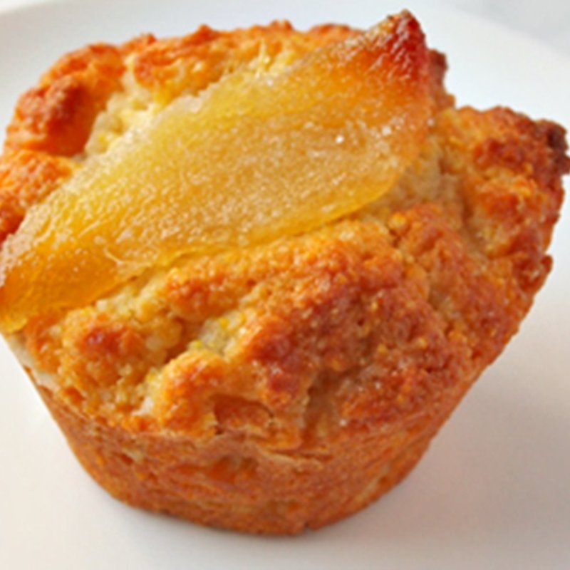 ペアー＆ジンジャーコーンマフィン(ザ シティ ベーカリー 広尾店)