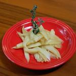 セロリのレモン漬け(ワイガヤ )