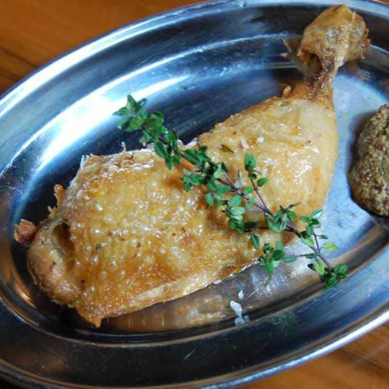 鶏もものガブリチキン(ワイガヤ )