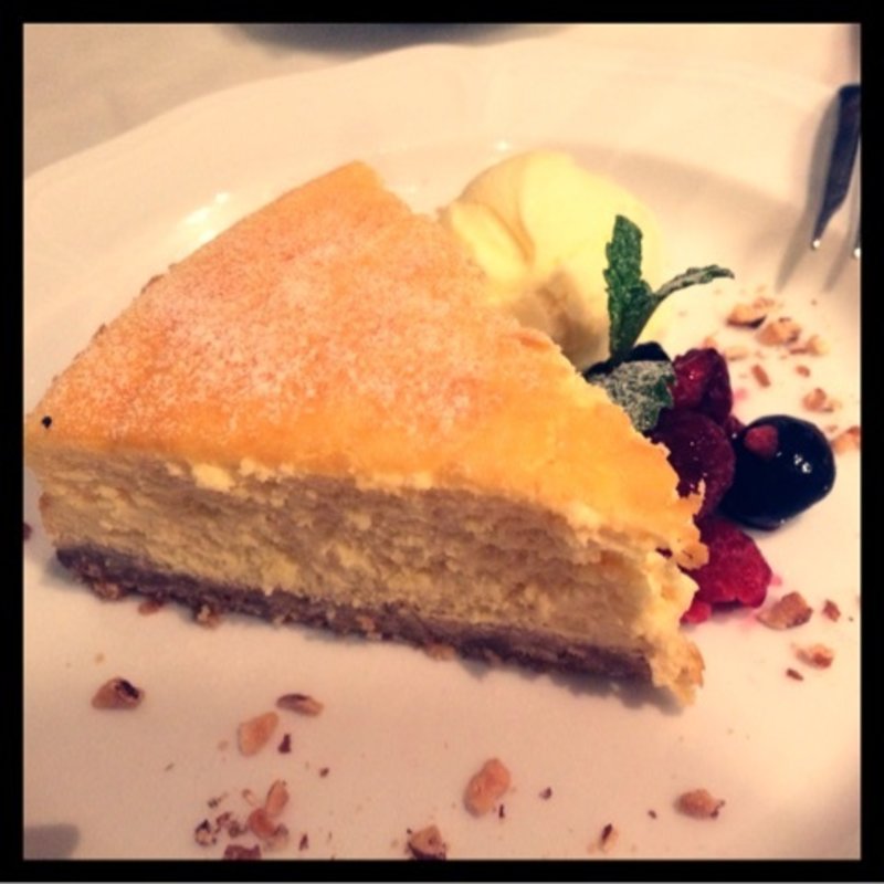 BAKED CHEESECAKE(IDOL)