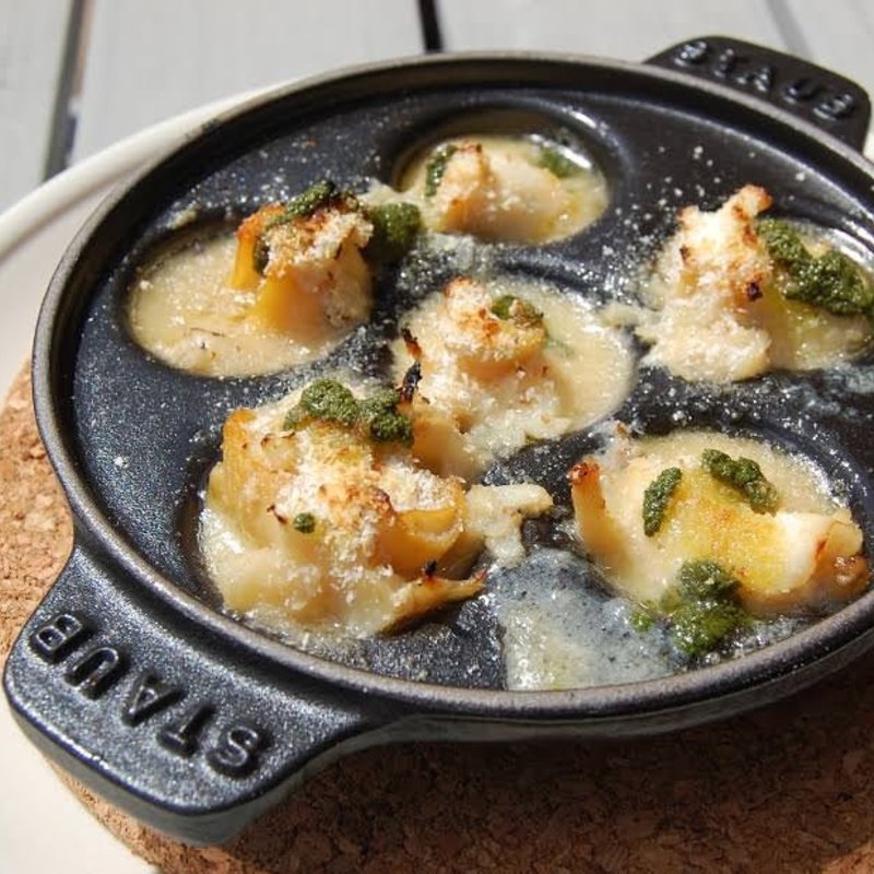 ツブ貝のエスカルゴ(ワイガヤ )