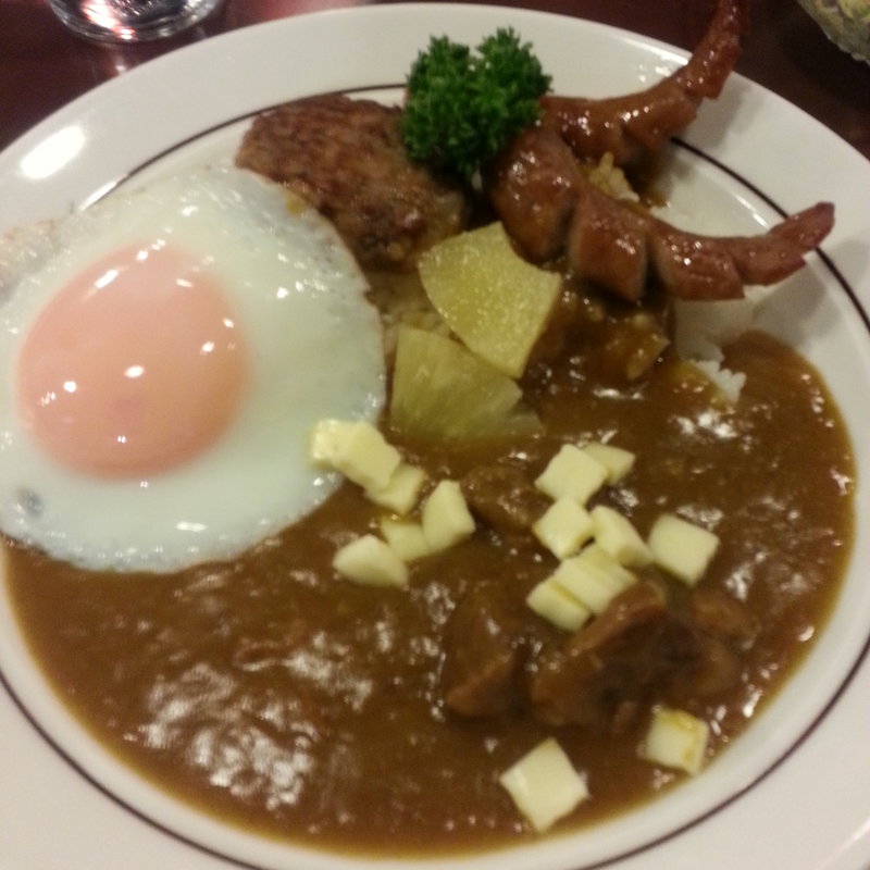 ジャーマンエッグビーフカレー(ベンガル （BENGAL）)