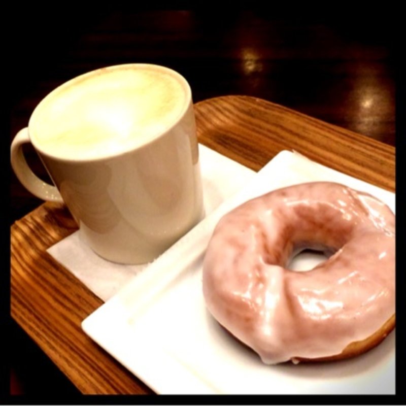 エアロプレス カフェラテ(オスロコーヒー 五反田駅前店)