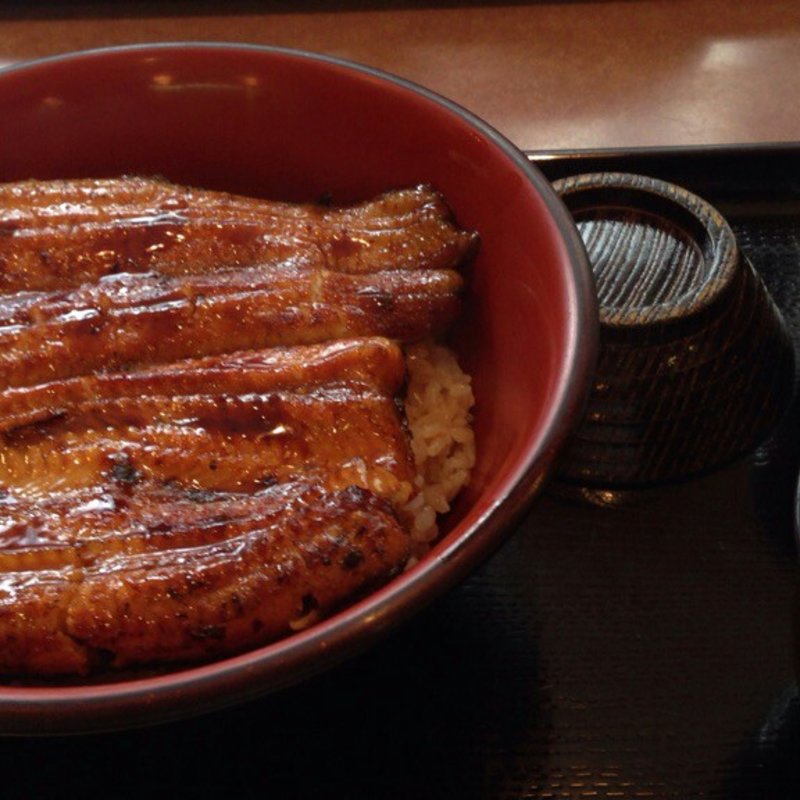 特丼(鰻 登三松)