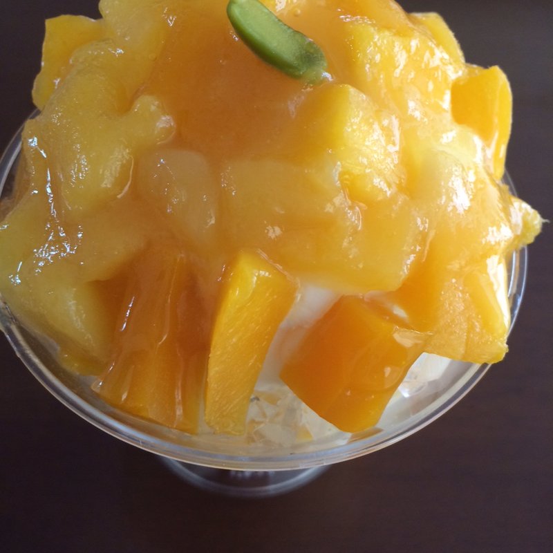 贅沢マンゴープリン(アンテノール須磨大丸店)