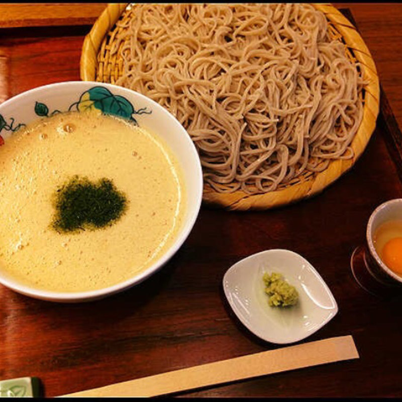 とろろ蕎麦(手打蕎麦 一寸棒)