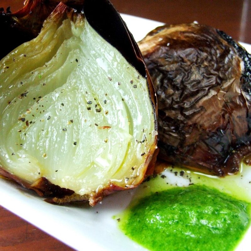 新玉ねぎのロースト(くいものや チャカ 津田沼店)