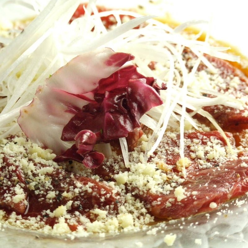 馬刺しのカルパッチョ(くいものや チャカ 津田沼店)