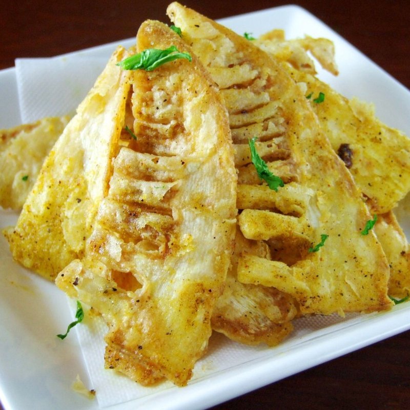 筍の唐揚げ(くいものや チャカ 津田沼店)