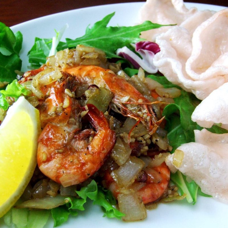 ガーリックシュリンプ(くいものや チャカ 津田沼店)