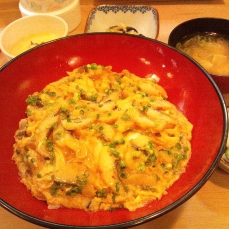 はも玉丼(ふぐ料理三田山田屋)