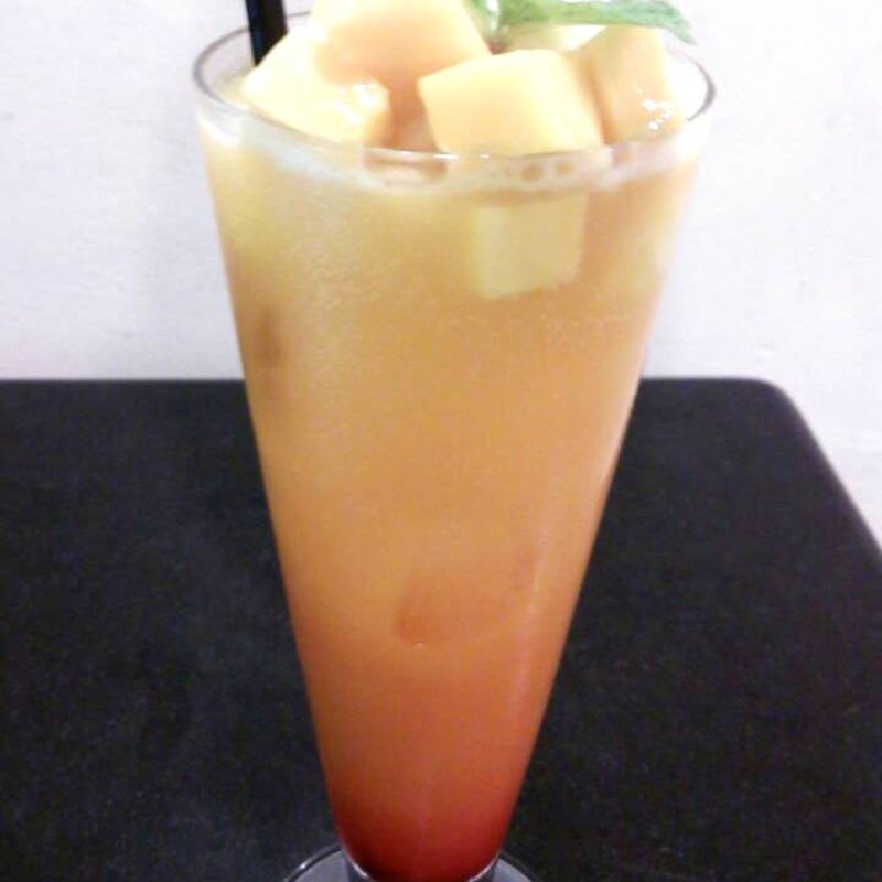 マンゴーサンセット(中国料理 「王朝」 ヒルトン大阪 （オウチョウ）)