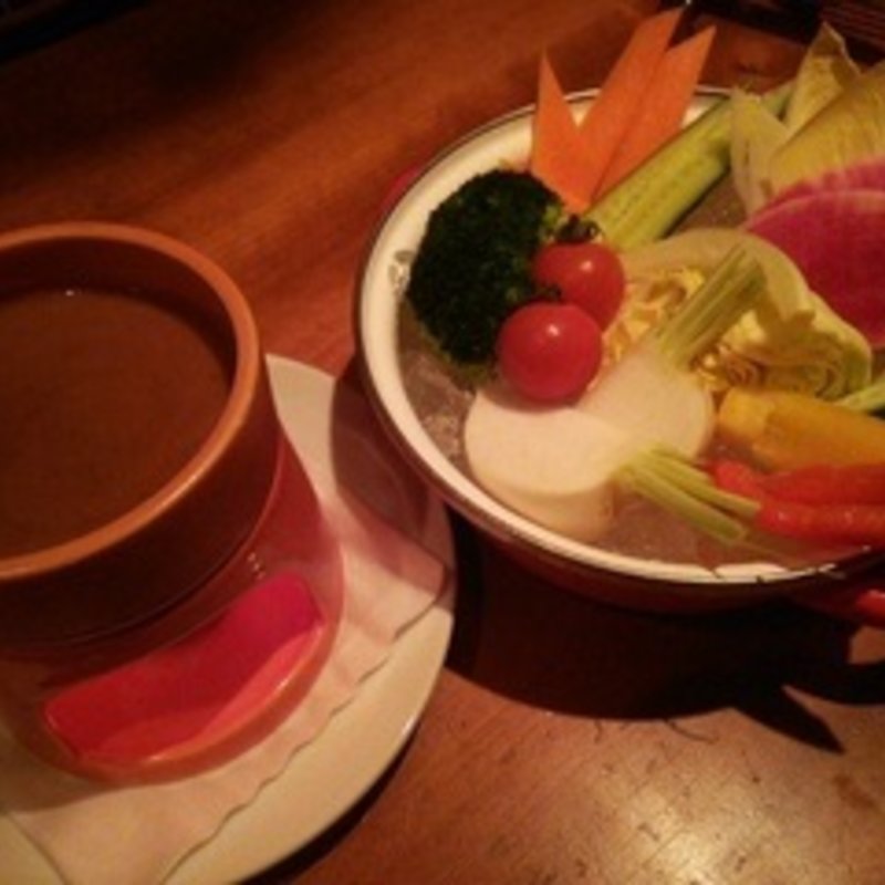 バーニャカウダ(ビストロ ハッチ)