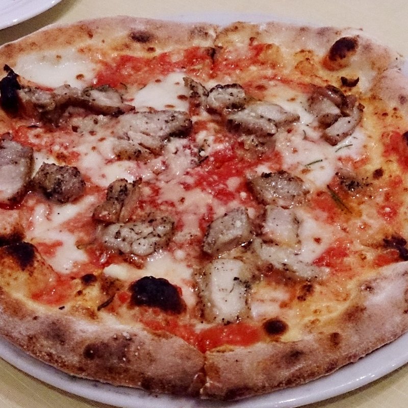 ハーブチキンピッツァ(マカロニ市場 相模原店)