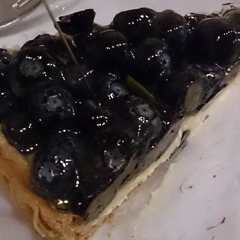 ブルーベリーのタルト(マカロニ市場 相模原店)