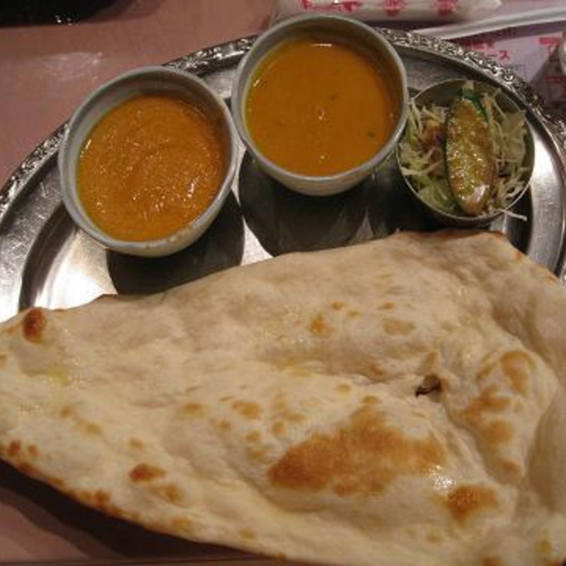 コンビネーションランチ(タンドゥール川崎)