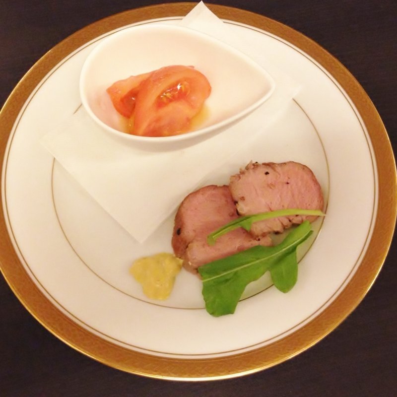 ディナーコース前菜(Loop )