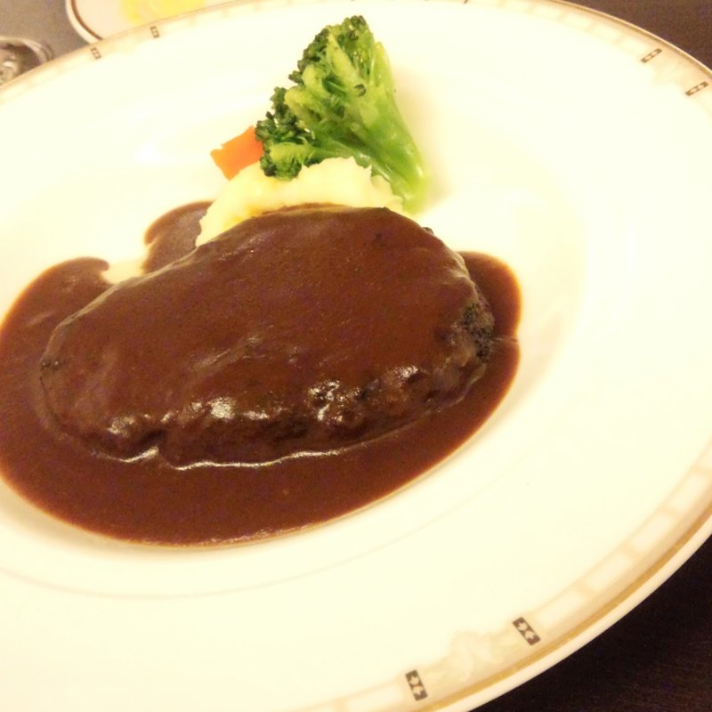 ハンバーグデミグラスソース(Loop )