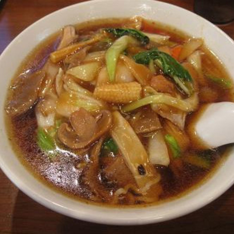 五目ラーメン(香蘭　川崎)