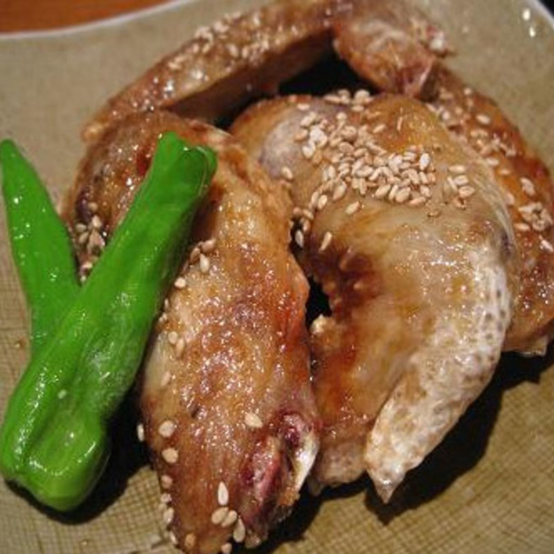 手羽先の唐揚げ(佐藤水産 （さとうすいさん）)