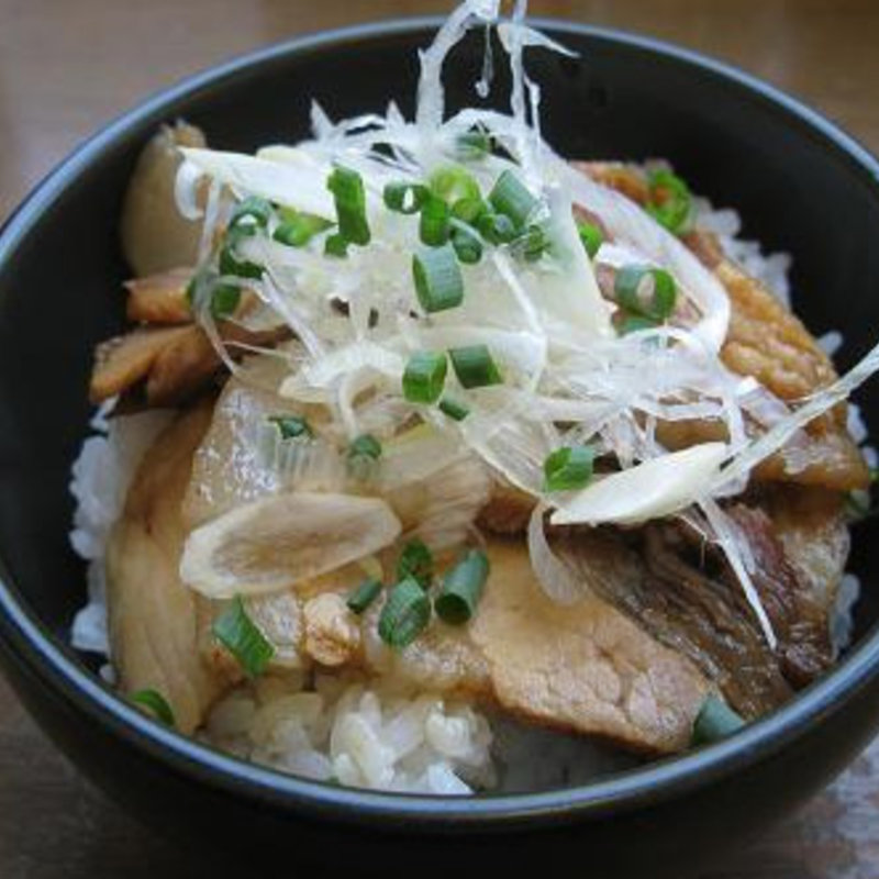 ラーメン＋チャーシュー丼セット(ちくらっぽ)