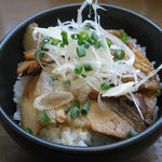 ラーメン＋チャーシュー丼セット(ちくらっぽ)