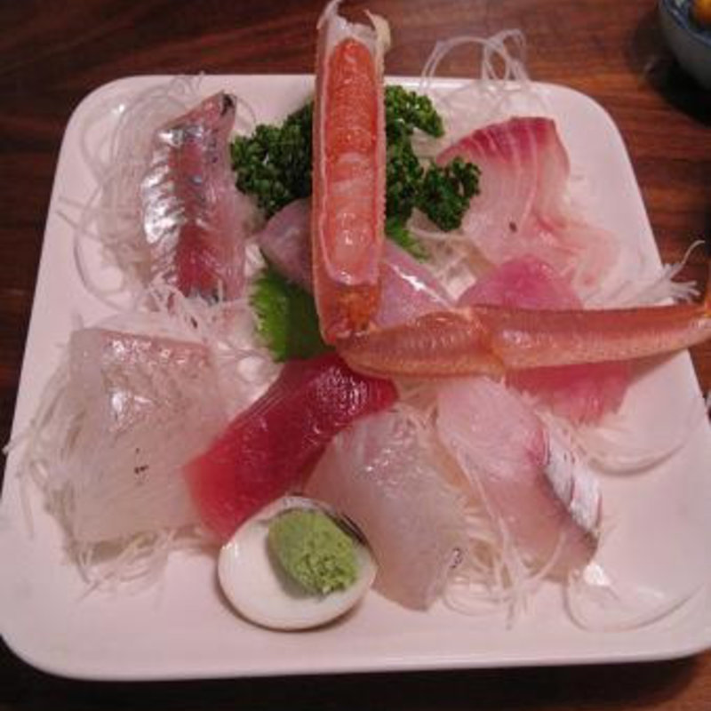 お刺身の盛り合わせ(すすき)