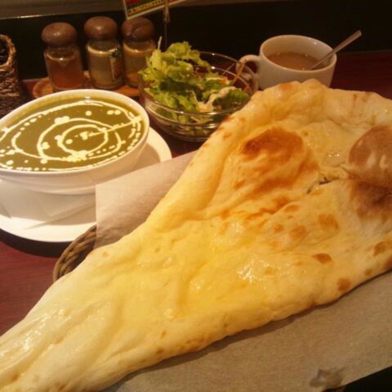 サグチキンカレー(ガナパティ 三田店 （GaNapati）)