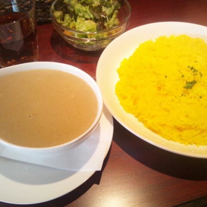 グリーンカレー(ガナパティ 三田店 （GaNapati）)