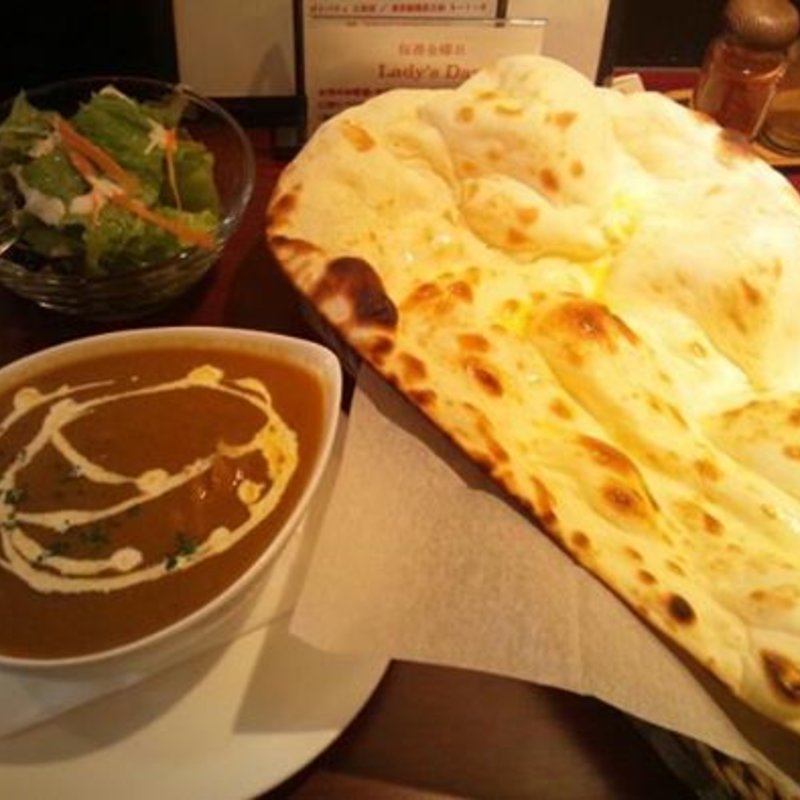 ポークマサラカレー(ガナパティ 三田店 （GaNapati）)