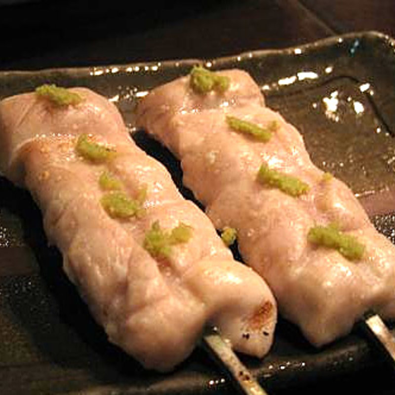 ささみわさび串焼き(ひない小町)