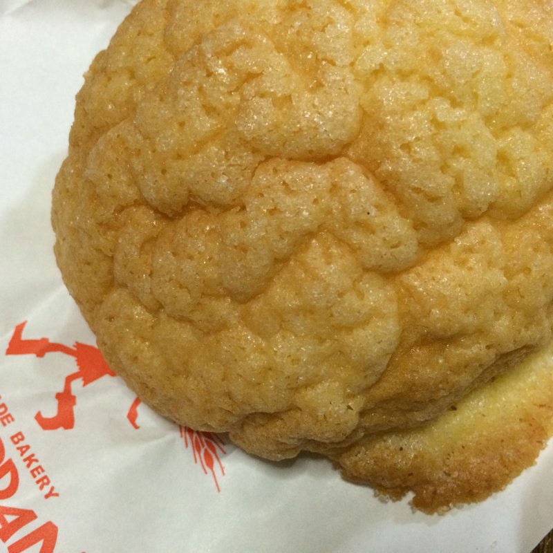 元気印のメロンパン(ピーターパン 小麦工房店)