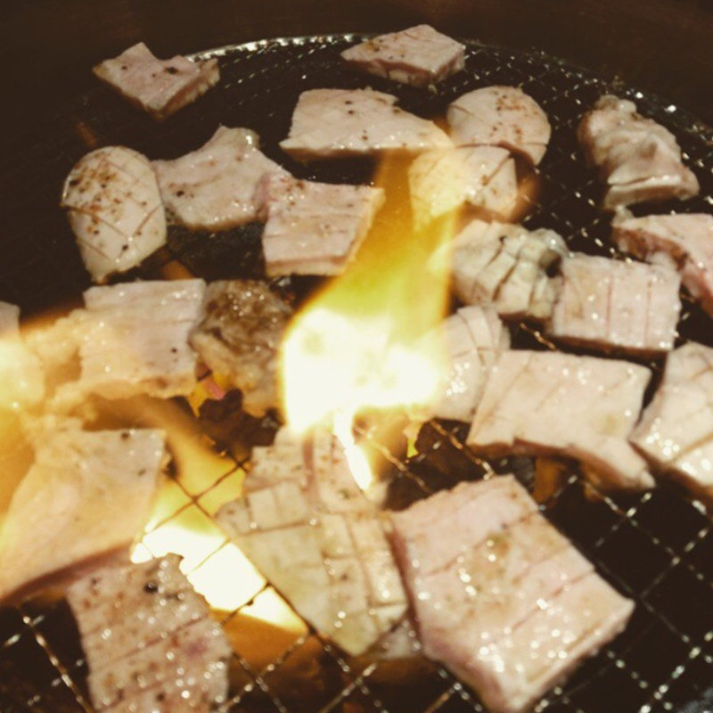 コリコリ塩(焼肉 炙 )