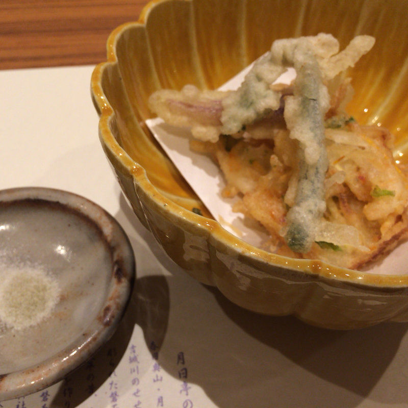 天婦羅(月日亭 天王寺店 （つきひてい）)