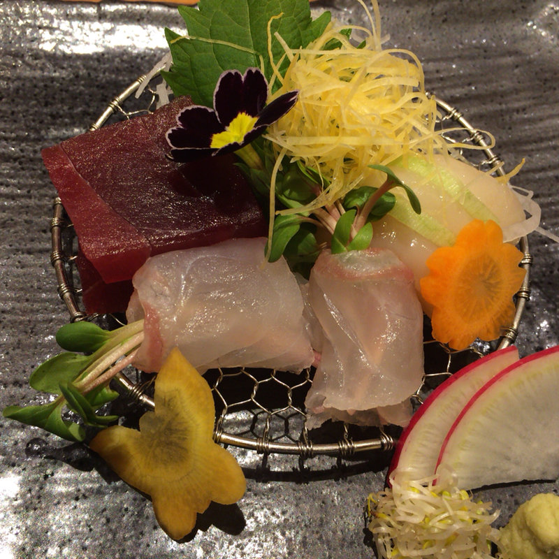 刺身(月日亭 天王寺店 （つきひてい）)