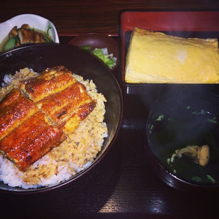 うなぎ定食(うな茂)