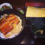 うなぎ定食(うな茂)