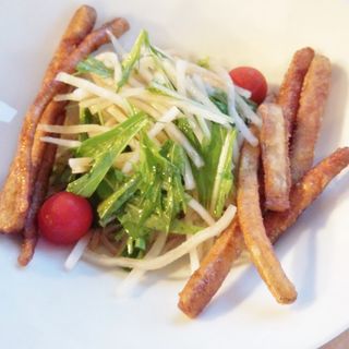 根菜サラダ(スーパーブッフェ グラスコート)