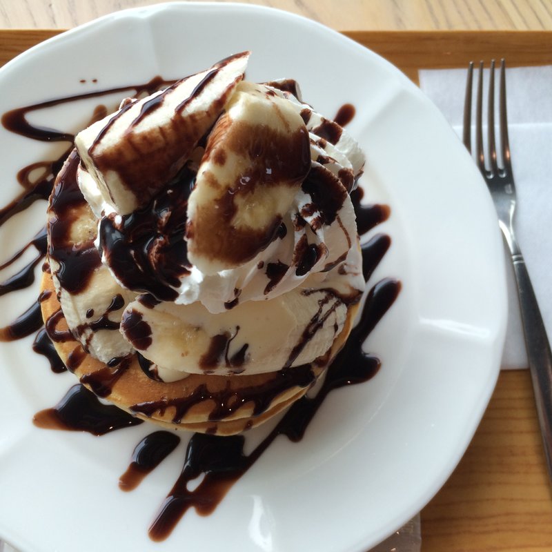 チョコバナナ＆クリーム(アミーチデルテ Amici del te)